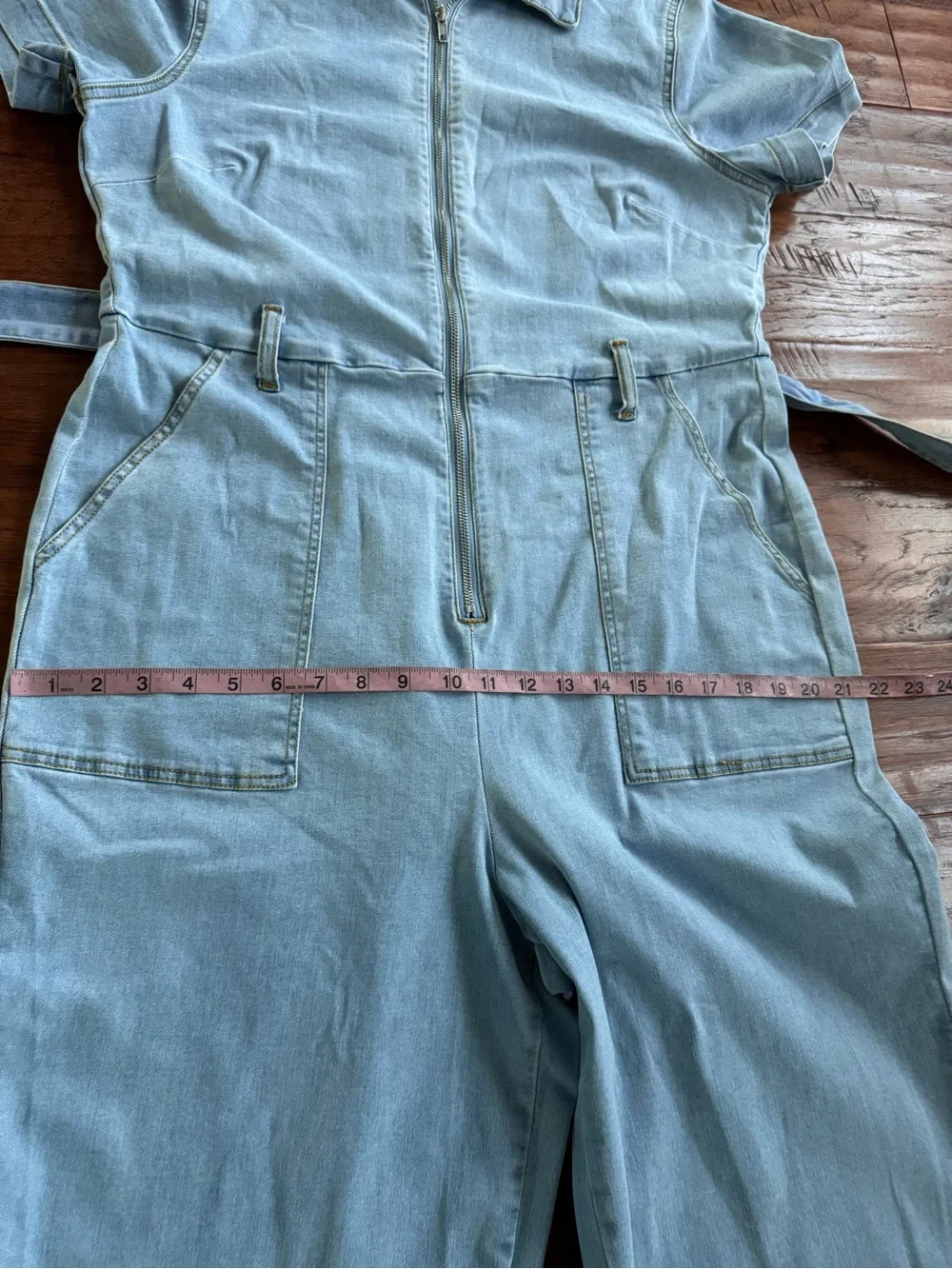 Forever 21 Denim Jumpsuit‎ size 1X